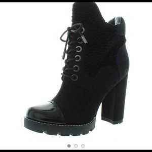 Heel Guess ankle boots